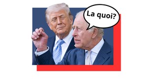 Trump accueille le roi: «Voici la grosse ruche de Melania»