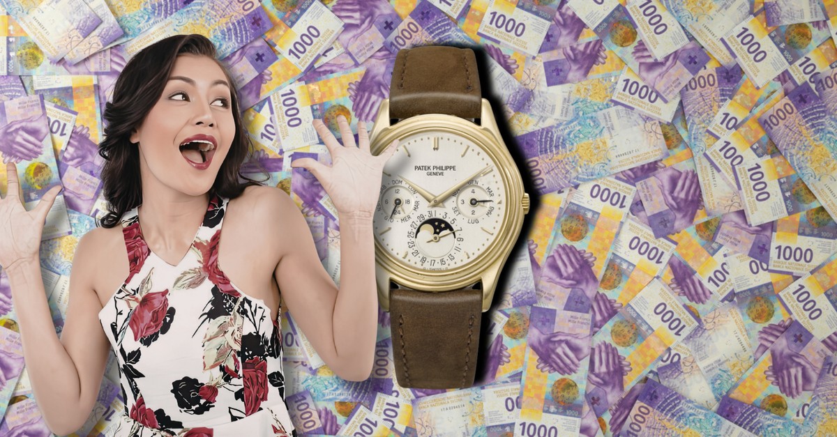 A Bâle, la vente d'une Patek Philippe a battu un «record mondial» - watson.ch
