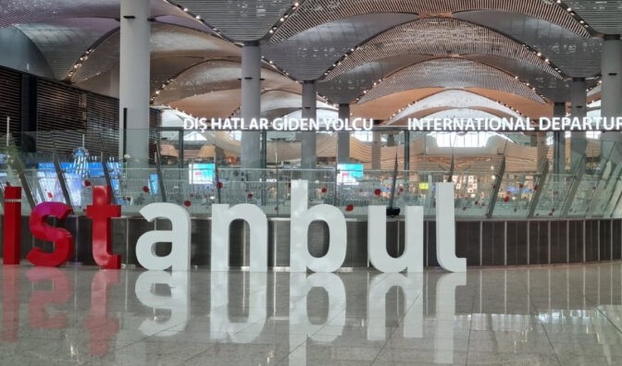 Aéroport international d&#039;Istanbul