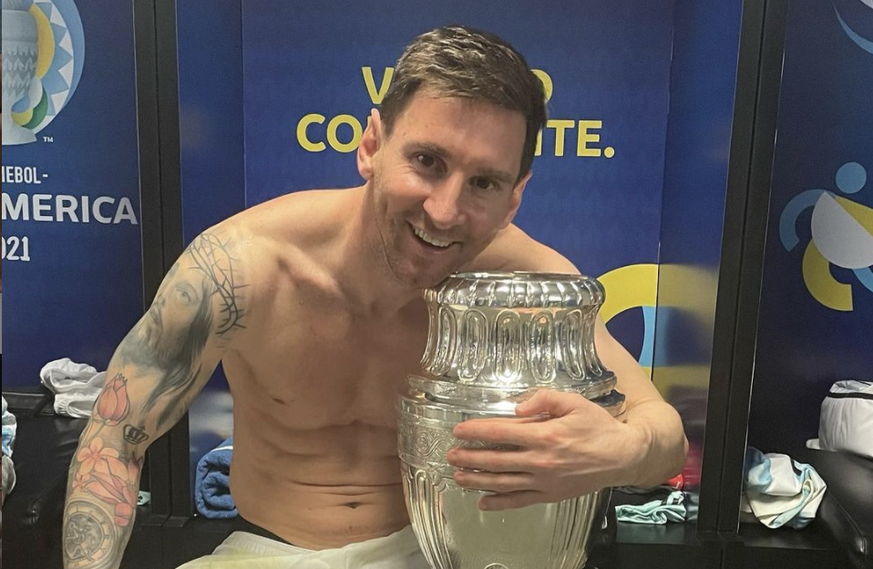 Sur Instagram, Lionel Messi a posté la photo la plus likée de l&#039;histoire