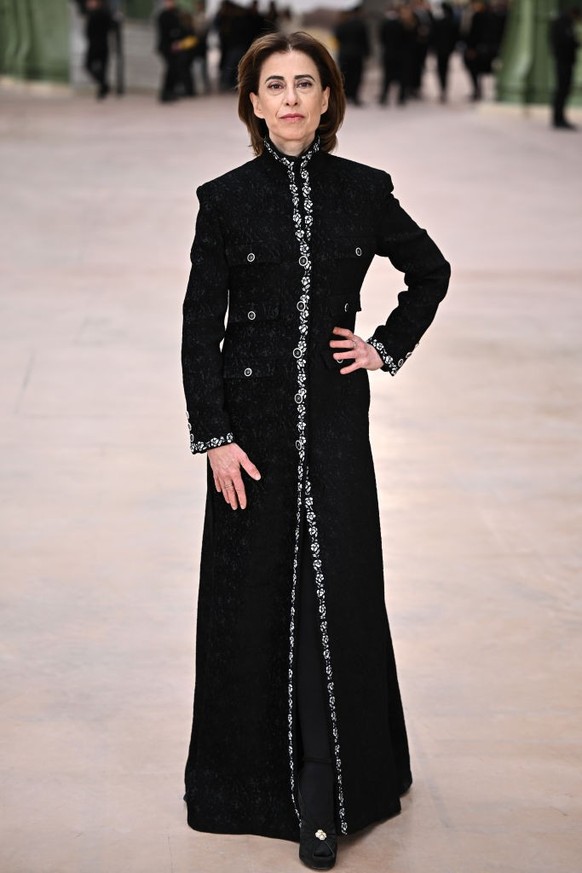 Fernanda Torres au défilé Chanel Haute Couture Spring-Summer 2025.