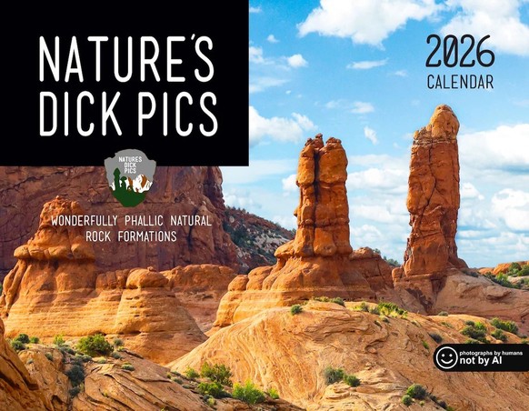 Nature&amp;#039;s Dick Pics Calendar 
https://www.etsy.com/listing/472328160/natures-dk-pics-2026-wall-calendar-funny