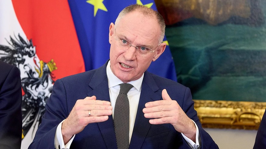Gerhard Karner, ministre autrichien de l'Intérieur (ÖVP).