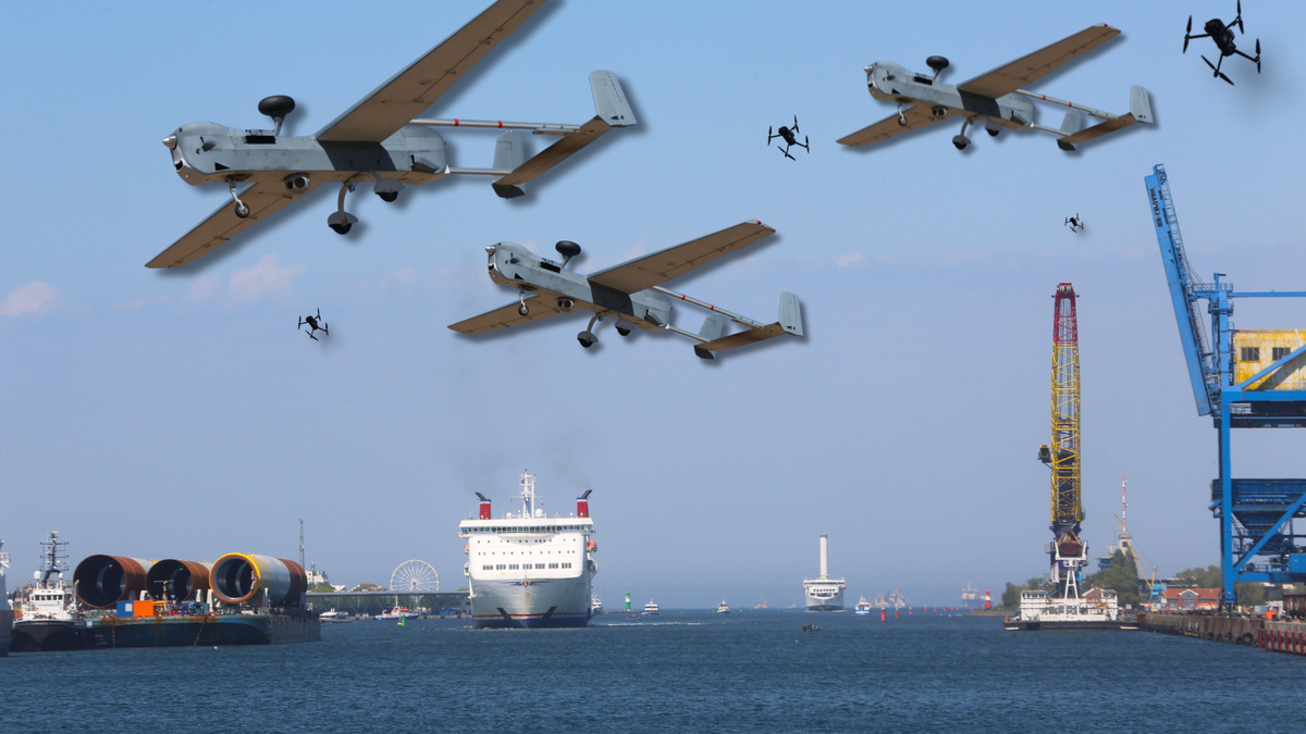 En &laquo;vegg av droner&raquo; som krysser Europa?  NATO tenker på det