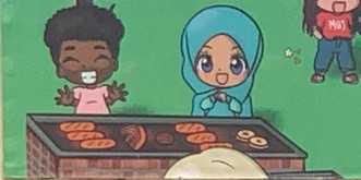 Pourquoi la personne voilée sur cette affiche genevoise pose problème