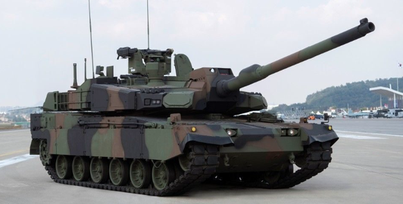 Voici le char K2 Black Panther