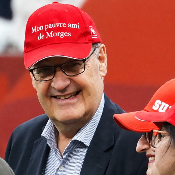 Parmelin casquette