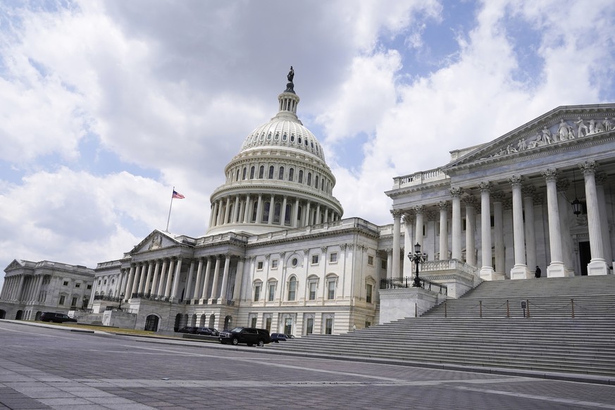 A Washington, le bâtiment du Capitole pourrait se retrouver totalement vide et fermé, en cas de paralysie budgétaire.