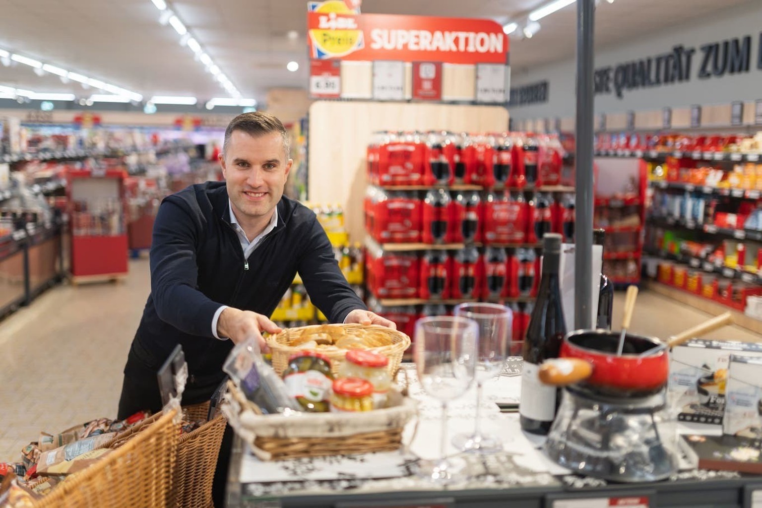 Nicholas Pennanen: Lidl lance la marque Qualité Suisse