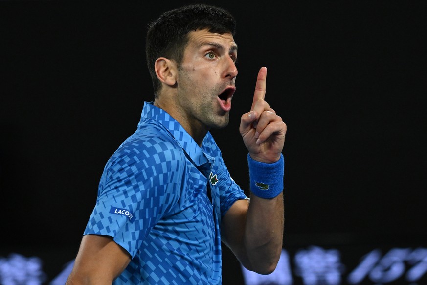 Novak Djokovic est suspecté de simuler ses blessures à l'Open d'Australie.
