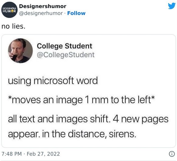 Design Tweet Meme lustig