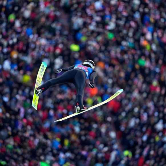 Ren Nikaido a fêté un beau succès à Innsbruck