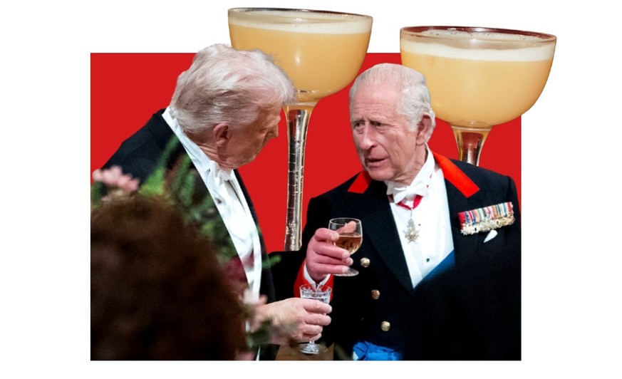 On a recréé le cocktail de Charles III dont Trump n'a pas voulu
