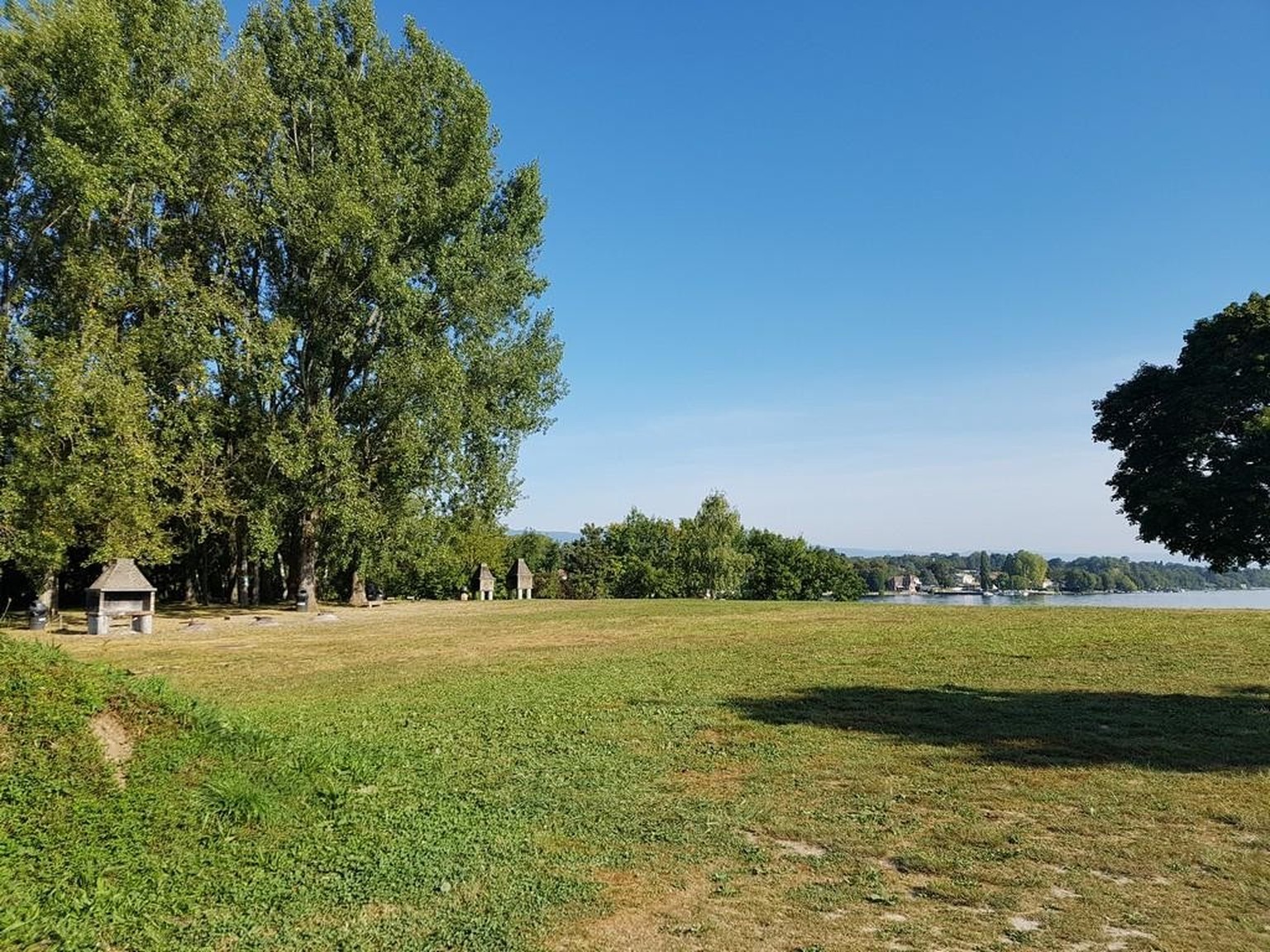 La plage du Vengeron.