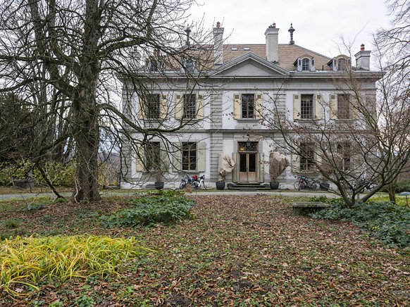 La villa propri�t� de Zep est situ�e sur un terrain de 35&#039;000 m�tres carr�s (archives).