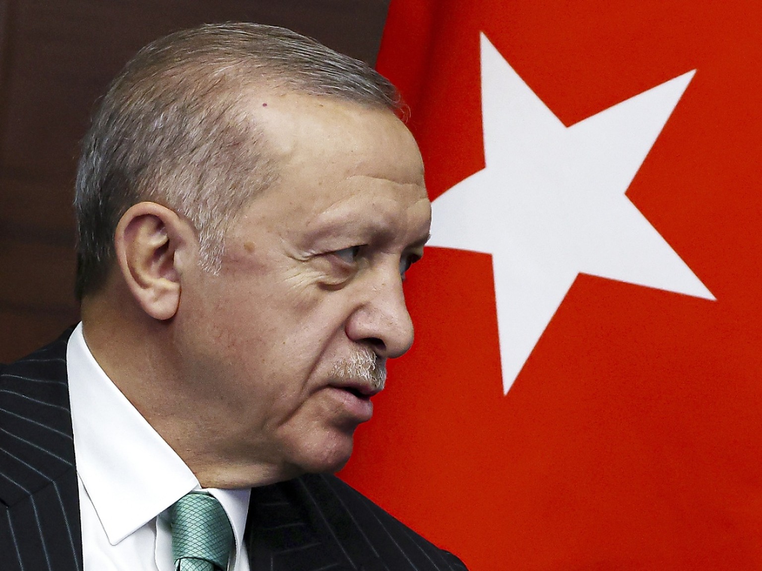 Recep Tayyip Erdogan menace depuis novembre de lancer une op