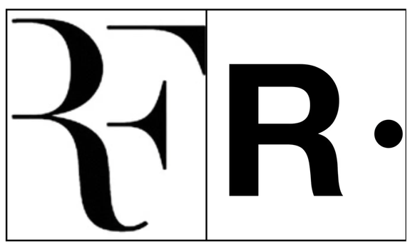 Les deux logos de la «holding» Federer.