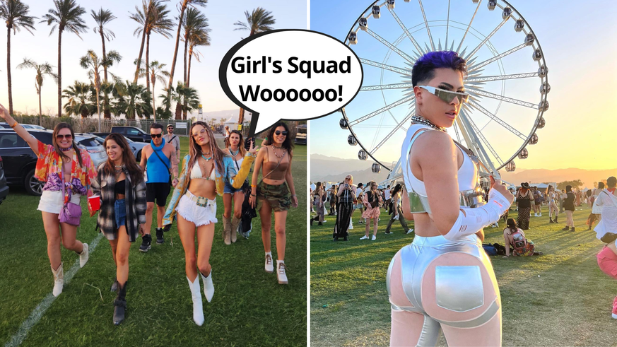 Si l'enfer existe, il se situe à Indio en Californie, au festival Coachella.