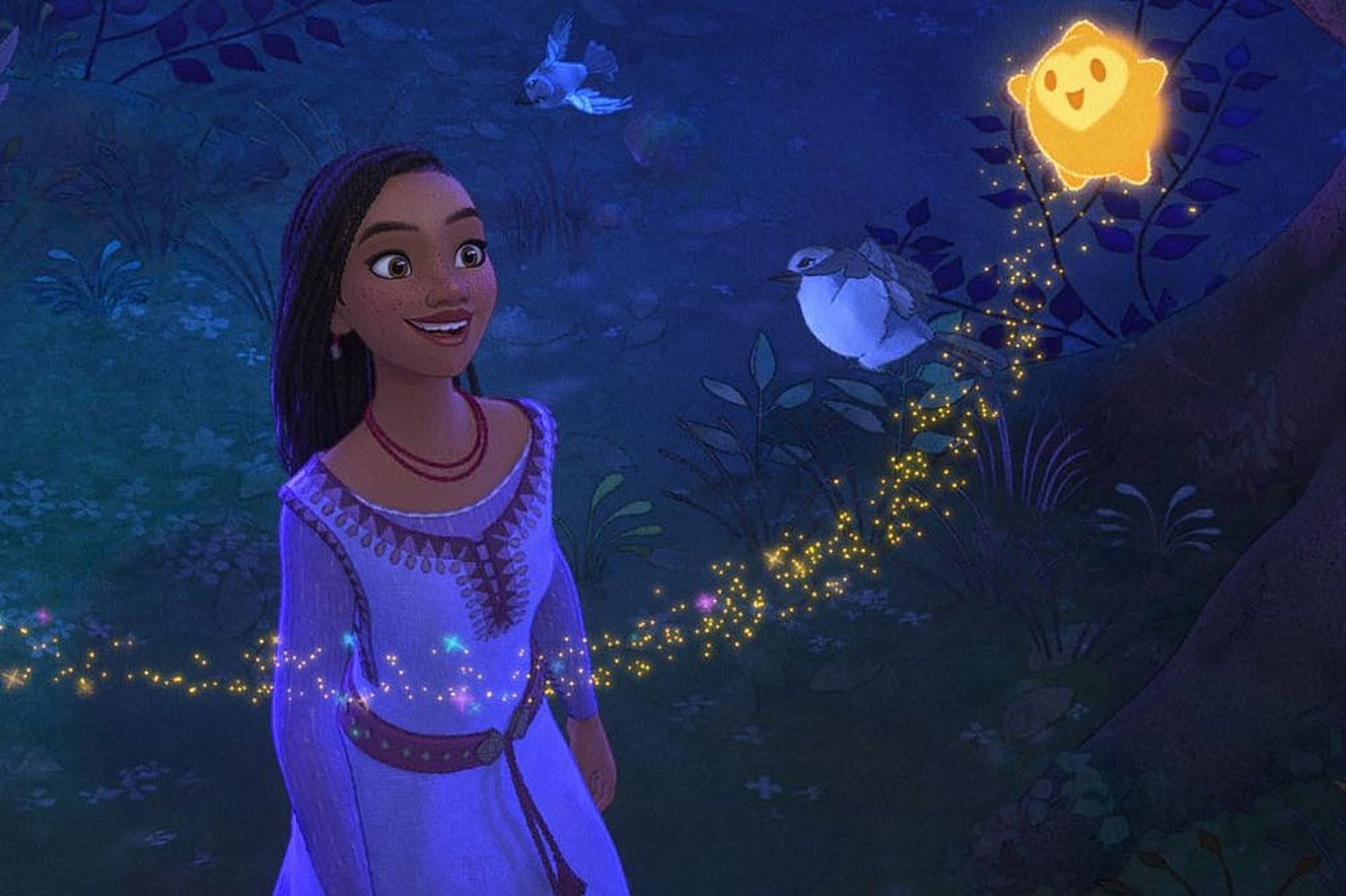 Notre avis sur «Wish, Asha et la bonne étoile» de Disney