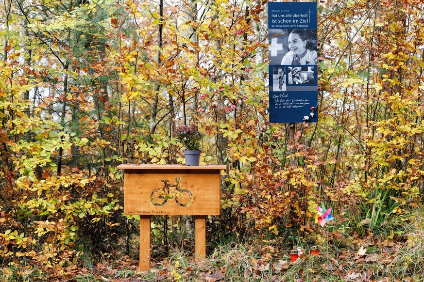 Un mémorial a été érigé sur le lieu de l’accident.