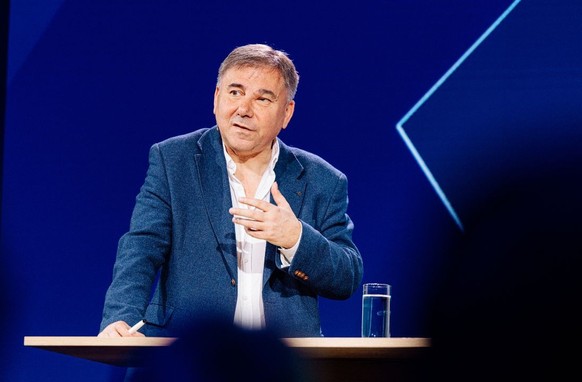 Ivan Krastev am St.Gallen Symposium.