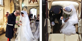 Huit moments gênants qui ont marqué le mariage d'Harry et Meghan 