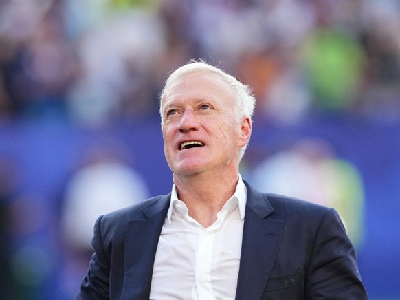 Didier Deschamps se serait passé des insultes lors du match contre le Paraguay