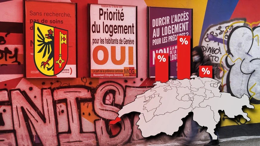 Tout ce qu'il faut savoir sur la votation du «logement aux habitants» à Genève