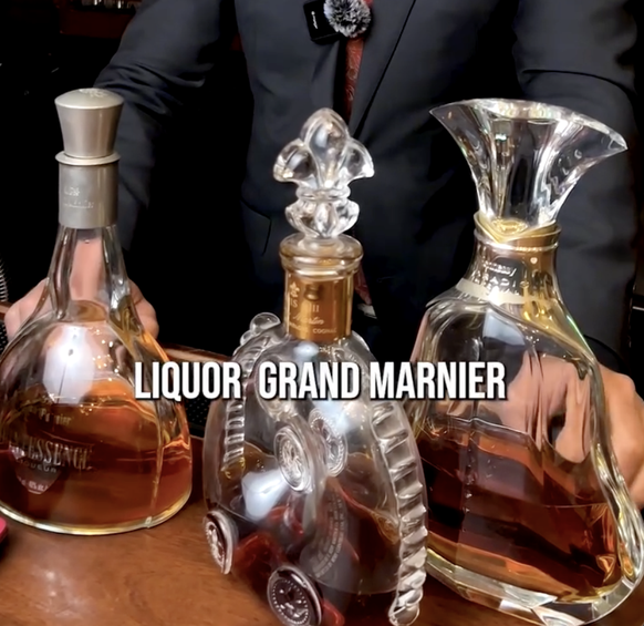 Des bouteilles d'exception.