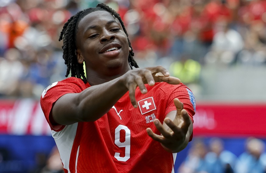 Le superbe but de Manzambi qui a mené la Nati vers la victoire