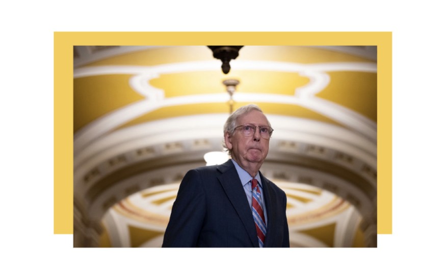 Après deux absences en quelques semaines, l'état de santé de Mitch McConnell a soulevé de nombreuses questions.