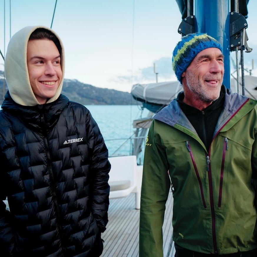 Seb et Mike partagent aventures et philosophie de vie au grand froid.