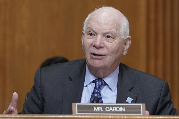 Le démocrate Ben Cardin.