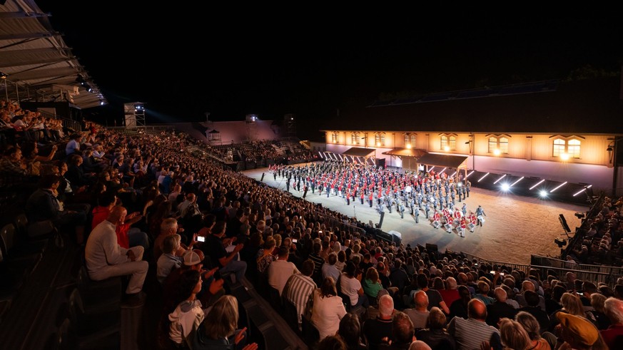 Avenches Tattoo prépare un spectacle «inédit et marquant» pour sa 20e édition du 3 au 5 septembre au Haras national suisse. Plusieurs ensembles de prestige sont annoncés comme le Band of His Majesty&# ...