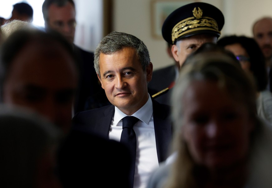 Gérald Darmanin est âgé de 40 ans.