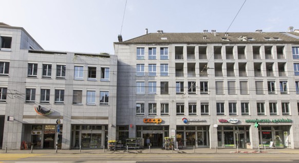 Coop Kreuzplatz Zurich