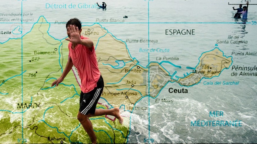 «J’ai vu des morts»: il a risqué sa vie pour entrer en Espagne