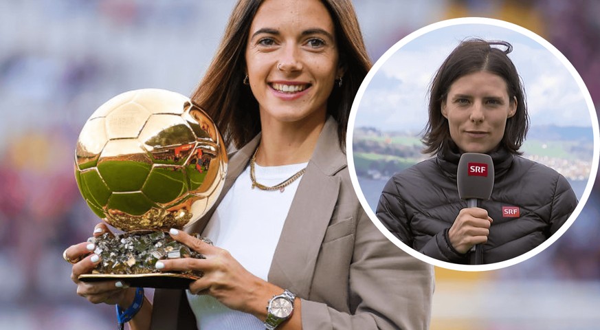 La représentante suisse a fait de drôles de choix au Ballon d’Or