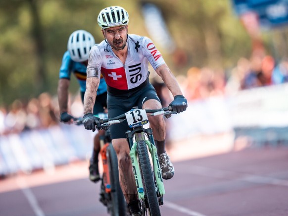 Nino Schurter va vivre ses derniers Mondiaux à Crans-Montana (archives).