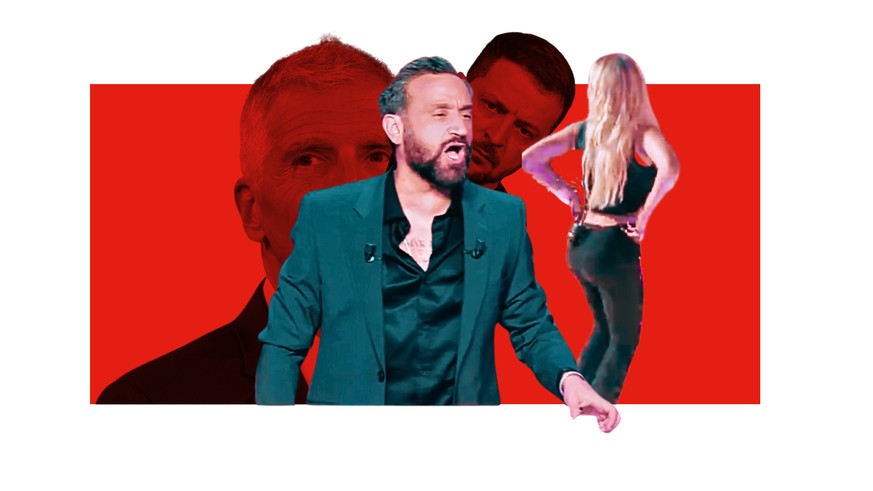 Zelensky, un string et Nagui est un con: Hanouna s’est vengé