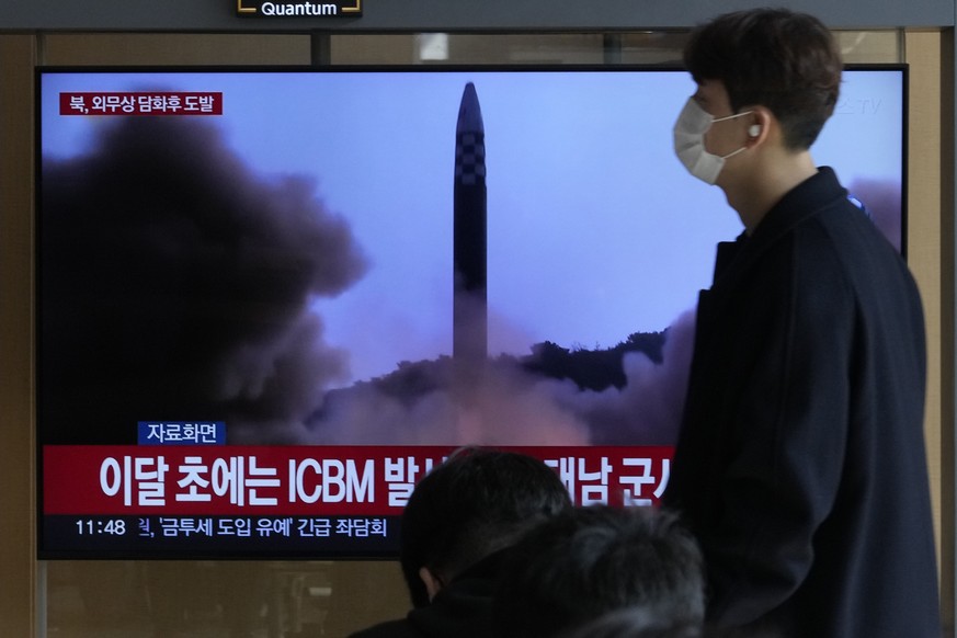 Un nouveau missile balistique a été tiré depuis la Corée du Nord en direction du Japon.