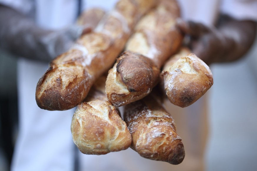 La poste en France lance un timbre à l&#039;odeur de la baguette.