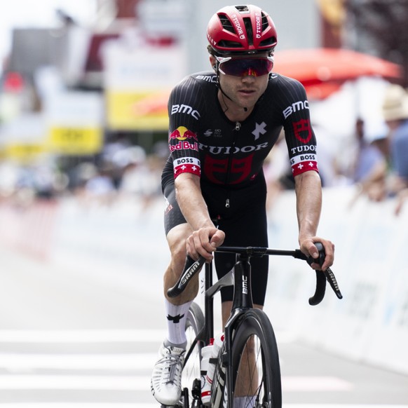 Coup dur pour Marc Hirschi, qui manquera sans doute le Giro (archives).