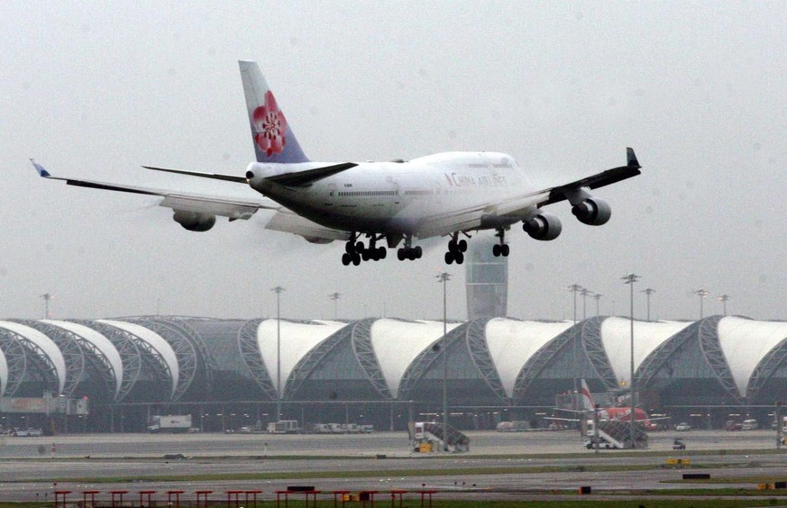 L'avion transportait 133 personnes.