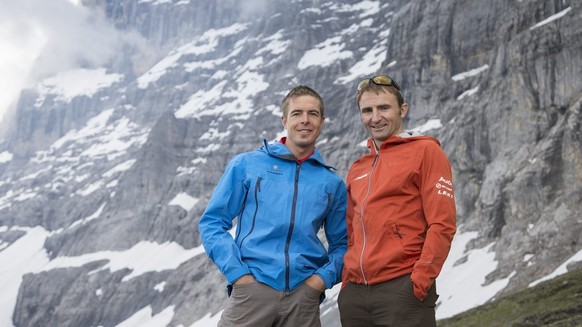 Netflix diffuse «La course aux sommets», un documentaire sur la rivalité entre Dani Arnold et Ueli Steck. Mais pour les deux hommes, elle n'a jamais existé.
