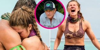 Cette séquence du Koh-Lanta américain a fait craquer le présentateur