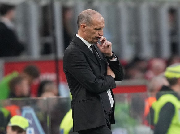 Massimiliano Allegri ne se voit pas sélectionneur de l'Italie