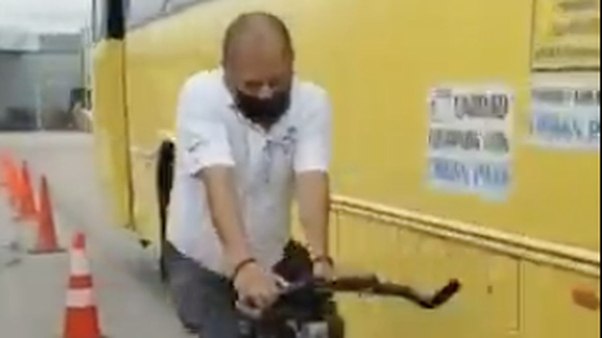Cuando los conductores reemplazan a los ciclistas