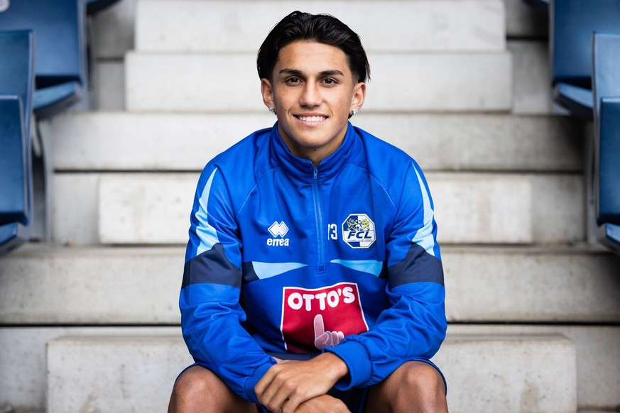 Lucas Ferreira, révélation du FCL, a intégré les U20 du Portugal.