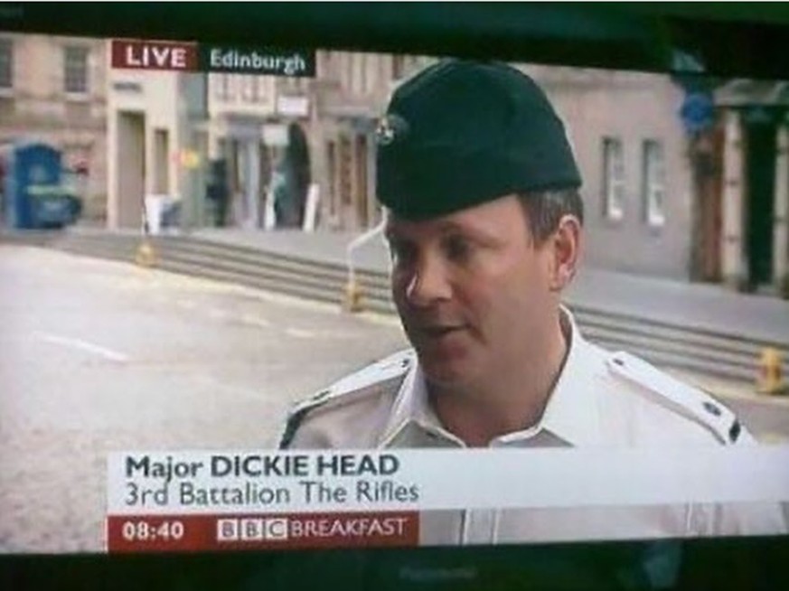 Faildienstag: Major Dickie Head